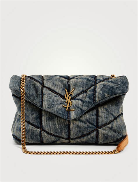 ysl big bag|ysl denim tote.